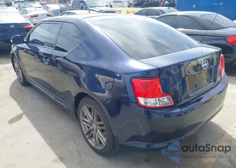 2013 Scion Tc из США, поврежденный, VIN JTKJF5C75D3058238